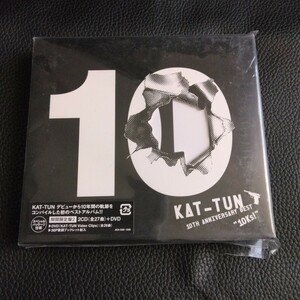 期間限定盤2/2CD+DVD●●KAT-TUN CD 10TH ANNIVERSARY BEST 