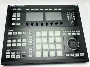 ◆MASCHINE STUDIO Black HW ビート・プロダクション・ツール 中古現状品 通電確認済◆R0743