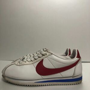 NIKE ナイキ　CLASSIC CORTEZ LEATHER/FORREST GAMクラシックコルテッツ レザー　フォレストガンプ　トリコロール　古着