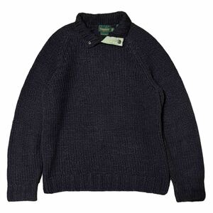 Timberland Weather Gear HAND KNIT ティンバーランド ウェザーギア ハンドニット セーター ビンテージ 99年製 ブラウン プルオーバー 