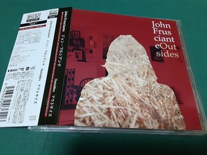 JOHN FRUSCIANTE　ジョン・フルシアンテ◆『アウトサイズ』日本盤CDユーズド品