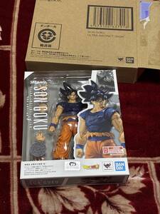 S.H.Figuarts 孫悟空 身勝手の極意“兆” 「ドラゴンボール超」 TAMASHII NATIONS STORE ONLINE限定　中古品