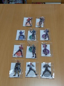 アクスタ11種セット 仮面ライダークウガ WORLDMAKING ACRYLIC STAND ブースター01 ワールドメイキング アクリルスタンド アルティメット