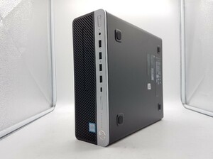 ●○デスクトップパソコン HP ProDesk 600 G4 SFF ベアボーン状態 CPU メモリ ストレージ無し　8世代CPU対応○●6