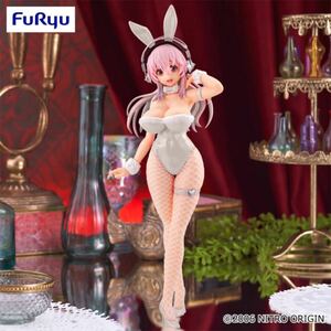 在庫3【新品未開封】すーぱーそに子 BiCute Bunnies Figure Pearl White ver. フィギュア /SUPER SONICO 