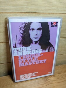 極美品 タックアンドレス 教則DVD ソロギター奏者を目指す中級〜上級者にオススメ ■Tuck Andress / Fingerstyle Mastery jazz guitar