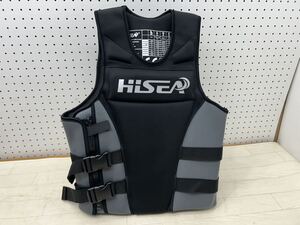 HiSEA★ライフジャケット Sサイズ 成人用 マリンスポーツ 強浮力：軽くて柔らかいネオプレン輸入浮力綿などを採用、強い浮力を提供します★