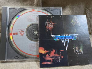 VAN HALEN - S/T 32XD-353 TARGET盤 日本盤