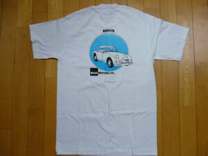 オースチンヒーレー スプライト Tシャツ MOSS MOTORS 新品 カニ目 Austin Healy SPRITE