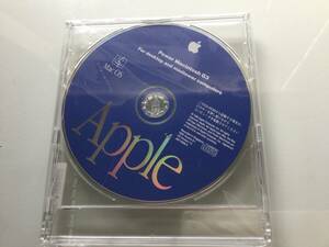 激レア！Power Macintosh G3 用 Mac OS 8 インストールディスク @未開封@ SSW Version 8.1