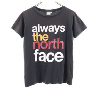 ノースフェイス NTW34070 アウトドア 半袖 Tシャツ M 黒 THE NORTH FACE レディース