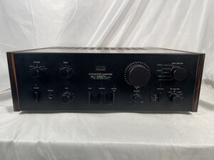 【中古・現状品】通電・動作確認済 SANSUI サンスイ AU-D607F EXTRA プリメインアンプ 1FA2-T120-1E4