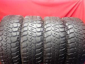 タイヤ4本 《 フェデラル 》 COURAGIA M/T [ 35/12.5R20 121Q ] 8.5分山★ アメ車 4WD リフトアップ JEEP ラングラー n20