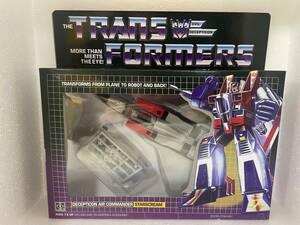 新品送無! スタースクリーム　Starscream /トランスフォーマーＧ1　海外流通版　即決あり！●到着まで6週間●