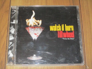 TWICE THE DOSE WATCH IT BURN TILLWHEEL 米 スプリット CD カットアウト盤