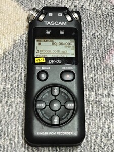 TASCAM　DR-05 　リニアPCMレコーダー　現状品