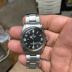 ＲＯＬＥＸ・エクスプローラーRef.１０１６腕時計 自動巻き ／不動・要ＯＨ・ジャンク品／箱なし