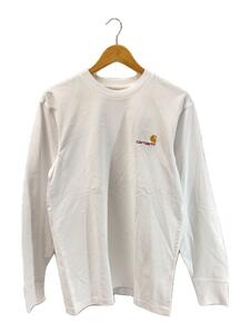 Carhartt◆長袖Tシャツ/XS/コットン/WHT/lo29955