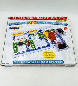 ◯電脳サーキット300 ELECTRONIC SNAP CIRCUITS ELENCO◯ 電気回路キット