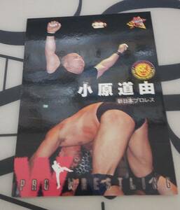 ☆BBM2000 プロレス☆34☆小原道由☆