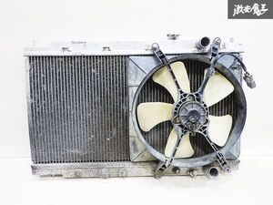 ★業者出品★ 社外 DC2 インテグラ タイプR B18C 全面 アルミ製 ラジエーター コア 純正 電動ファン付き EG6 EK9 EK4 B16A V-TEC 即納