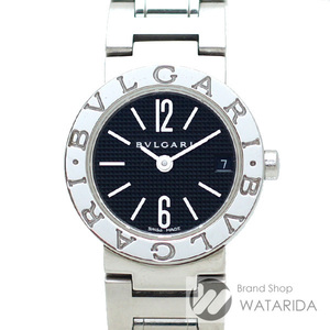 ブルガリ 腕時計 ブルガリブルガリ BB23 SS レディース Qz 黒文字盤 送料無料
