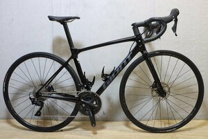 ■GIANT ジャイアント TCR ADVANCED 2 DISC KOM フルカーボン SHIMANO 105 R7020 2X11S サイズS 2022年モデル 超美品