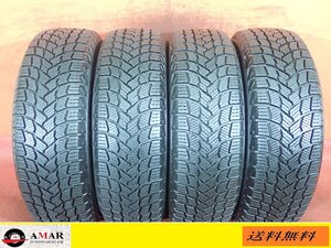 スタッドレス●175/65R15 MICHELIN X-ICE SNOW【2020年製 7.5mmヤマ】/ 中古★4本 (T-7179A)送料無料/沖縄別途　