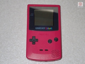 GBC ゲームボーイカラー 本体 CGB-001 Nintendo 任天堂 ニンテンドウ【20