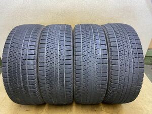 225/55R18（98Q）ブリヂストン BLIZZAK VRX2 スタッドレス 中古4本 2020年製 バリ山 225/55/18