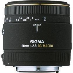 中古 １年保証 美品 SIGMA MACRO 50mm F2.8 EX DG (ソニーA用)