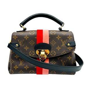 ルイヴィトン LOUIS VUITTON モノグラム ジョルジュBB M43866 ハンドバッグ 2way ショルダーバッグ レディース 6-7-105