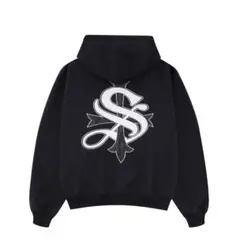 Supplier Cross Zip Hoodie