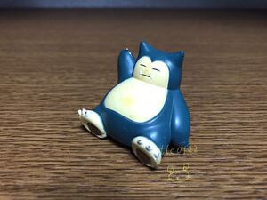 中古品 初期 ポケットモンスター モンコレ 【カビゴン フィギュア】送料290円