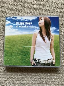 大塚愛　CD +DVD「Happy Days」