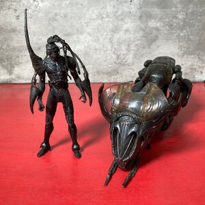 1円～　スポーン　Spawn　ニトロライダース　アメコミ　フィギュア　現状品　(全長：約24cm)