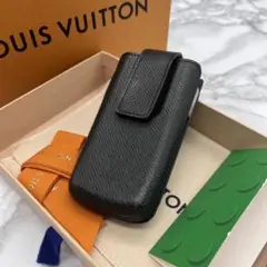 極美品  LOUIS VUITTON  タイガ レザー iQOSケース アイコス