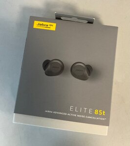 【RKGOD】Jabra/ワイヤレスイヤホン/Elite 85t/Black/新品