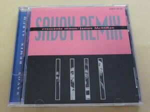 James McMillan / Crescente Moon SAVOY REMIX CD 　Savoy Jazz ジャズ