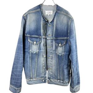 Maison Margiela(メゾン マルジェラ) Collarless Denim Jacket (indigo)