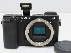 60☆SONY ソニー α6300 ILCE-6300 ミラーレス一眼 ボディのみ☆0807-042