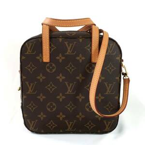 LOUIS VUITTON ルイヴィトン ヴィトン スポンティーニ ショルダーストラップ付き M47500 モノグラム ハンドバッグ Monogram バッグ