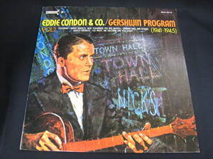 LP /Eddie Condon&CO. Gershwin Program Vol. 1 (1941-1945) MCA3019 MCA