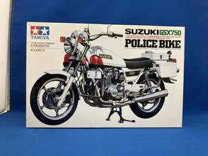 プラモデル タミヤ 1/12 スズキ GSX750 ポリスタイプ オートバイシリーズ No.20