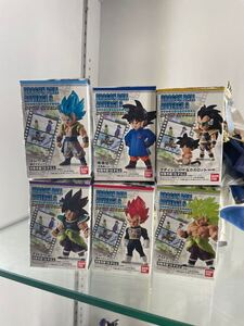 ドラゴンボール超 食玩 DRAGONBALL ADVERGE 9 MOVIE SPECIAL アドバージ9 全6種セット 即購入可能 送料込み