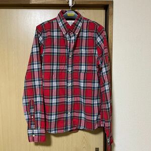 Abercrombie＆fitch長袖シャツ Sサイズ