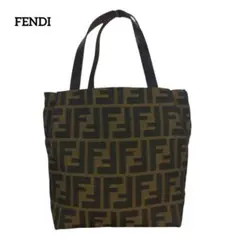 FENDI フェンディ ミニ ハンドバッグ ズッカ FF ロゴ