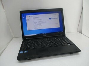 △東芝 dynabook Satellite B451/E PB451ENBNR5A51 Celeron B815 1.6GHz 2GB 250GB 15.6インチ HD 1366×768 Windows10 Pro 64bit