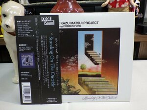 丸2｜美品！excellent★ CD / 紙ジャケット / w/OBI / 初回限定盤 / AOR ★KAZU MATSUI PROJECT（カズ・マツイ・プロジェクト）「STANDING