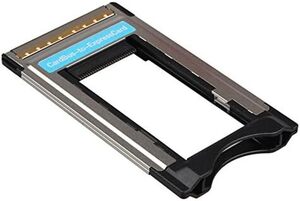 JsER ExpressCard 34 mm to PCMCIA PCカードバスカードリーダーアダプタのUSBのノートパソコン